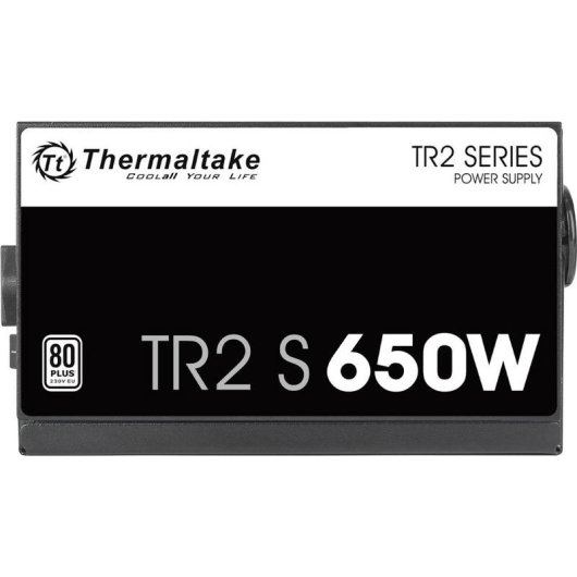 Fuente de Alimentación Thermaltake TR2 S 650W Certificación 80 PLUS ATX