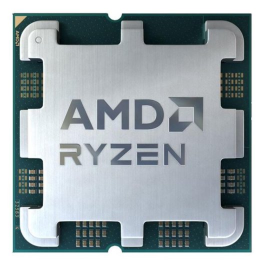 Processeur AMD Ryzen 5 7600X 6 Cœurs 4,7 GHz Base 5,3 GHz Turbo Graphiques intégrés