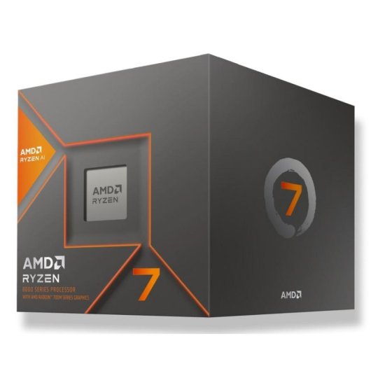Processeur AMD Ryzen 7 8700G 8 Cœurs 4,2 GHz Base 5,1 GHz Turbo Radeon 780M