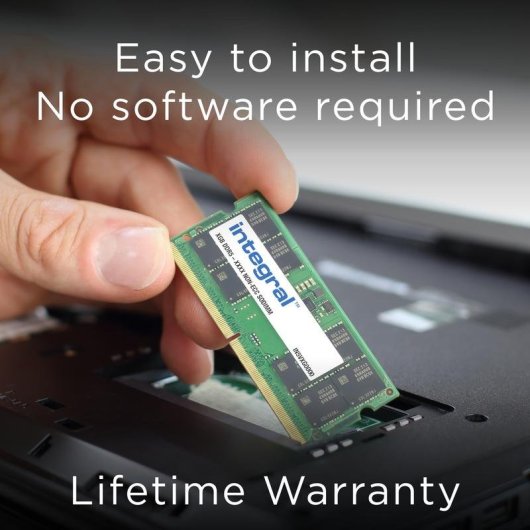 Mémoire RAM Integral IN5V32GNJRDX 32Go 1x32Go DDR5 5600MHz CL46 SO-DIMM