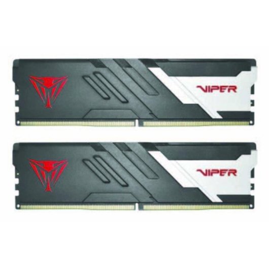 Memória RAM Patriot Viper Venom 48GB 1x16GB DDR5 6400MHz CL32 ECC XMP Preto Branco
