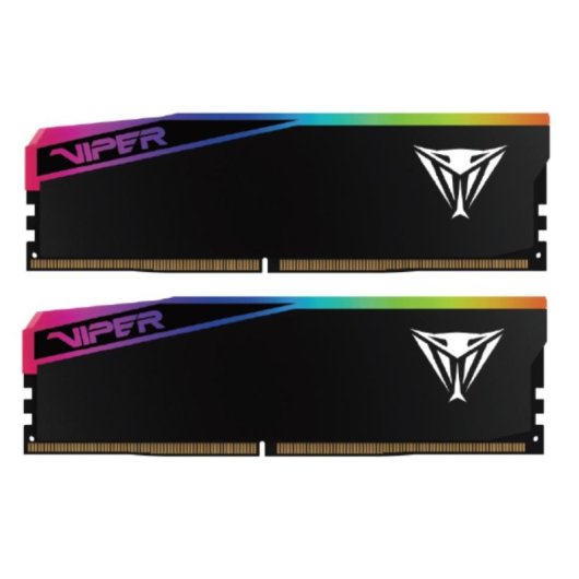 Memoria RAM Patriot Viper Elite 5 Ultra 96GB 2x48GB DDR5 6000MHz CL28 RGB XMP EXPO