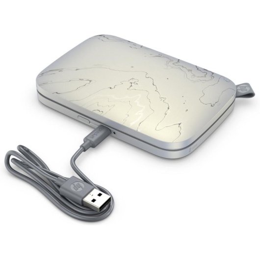 Imprimante Thermique Bluetooth HP Sprocket Impression Photo Portable Recto Verso