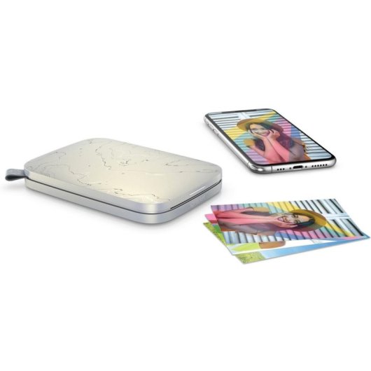 Imprimante Thermique Bluetooth HP Sprocket Impression Photo Portable Recto Verso