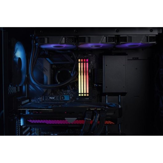 Memória RAM Kingston FURY Beast RGB 64GB 1x64GB DDR5 5600MHz CL36 Intel XMP AMD EXPO Preto