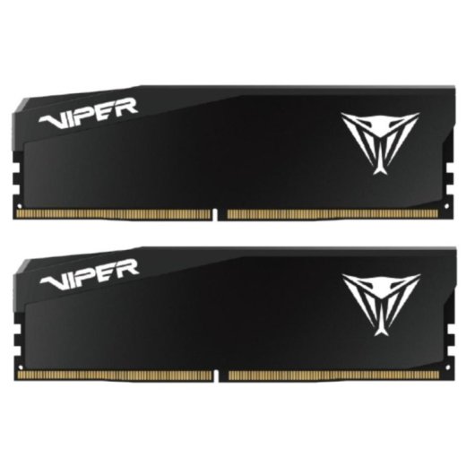 Memoria RAM Patriot Viper Elite 5 Ultra 48GB 2x24GB DDR5 6400MHz CL32 XMP AMD EXPO Disipador