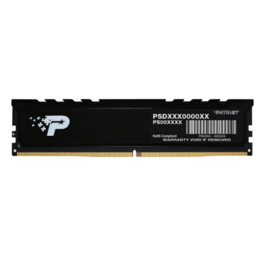Mémoire RAM Patriot Signature Line PREMIUM 32Go 1x32Go DDR4 3200MHz CL22 DIMM