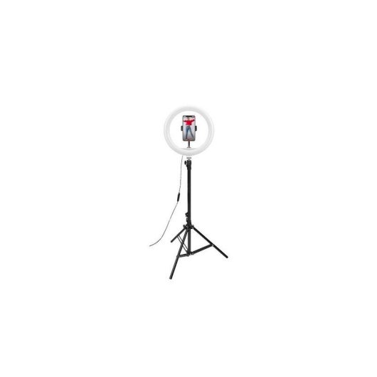 Tripé Celly CLICKRINGUSBBK 12 polegadas extensível 160 cm comando remoto