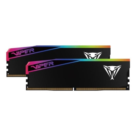 Mémoire RAM Patriot Viper Elite 5 Ultra 32Go 2x16Go DDR5 6000MHz CL28 RGB XMP EXPO