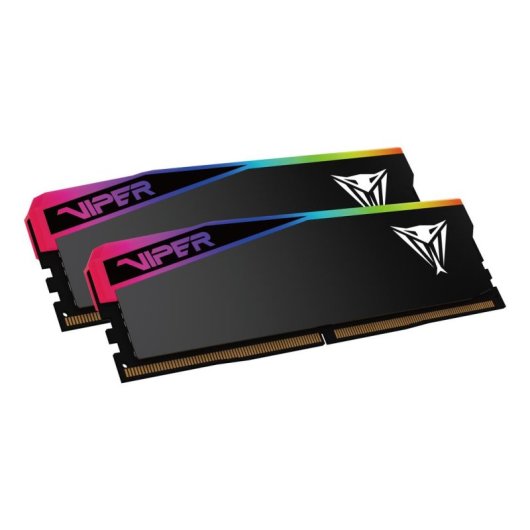 Mémoire RAM Patriot Viper Elite 5 Ultra 32Go 2x16Go DDR5 6000MHz CL28 RGB XMP EXPO