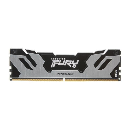 Memória RAM Kingston FURY Renegade 24GB 1x24GB DDR5 8000MHz CL38 Intel XMP Prata
