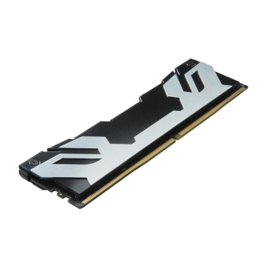 Memória RAM Kingston FURY Renegade 24GB 1x24GB DDR5 8000MHz CL38 Intel XMP Prata