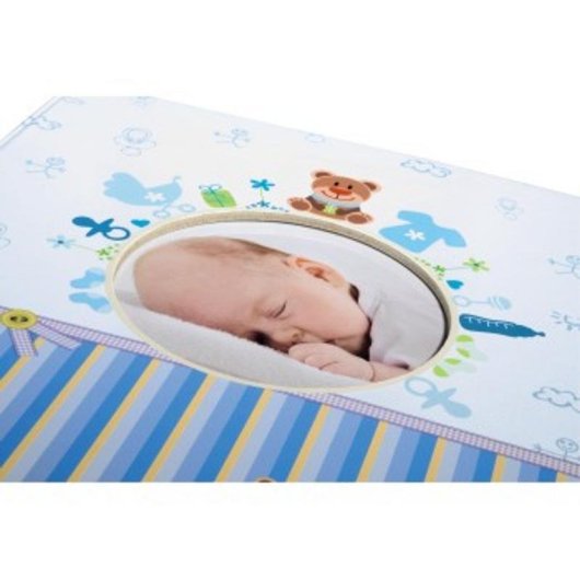 Album photo Hama Tim 200 pages blanc 225x225 mm résistant