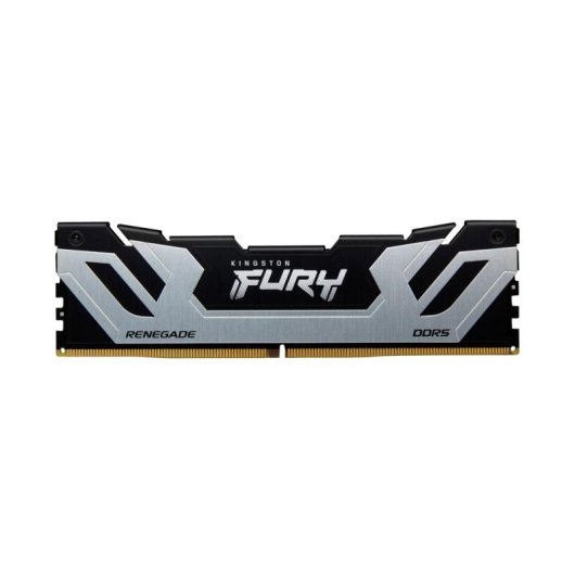 Memoria RAM Kingston FURY Renegade 24GB 1x24GB DDR5 8800MHz CL42 Intel XMP CUDIMM Plata