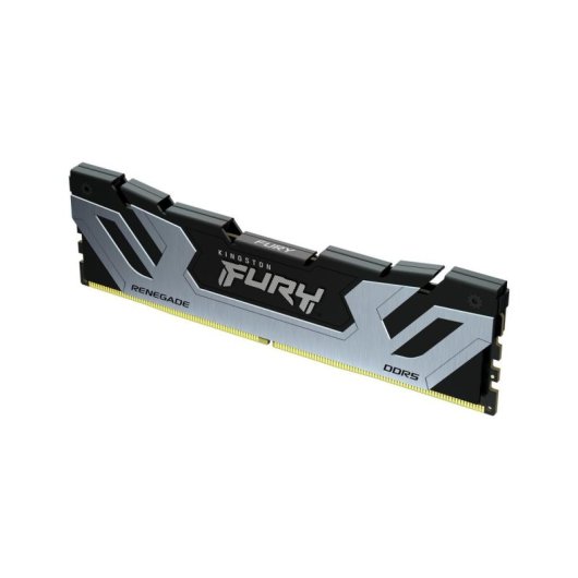 Memoria RAM Kingston FURY Renegade 24GB 1x24GB DDR5 8800MHz CL42 Intel XMP CUDIMM Plata