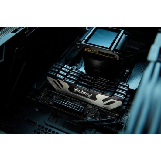 Memoria RAM Kingston FURY Renegade 24GB 1x24GB DDR5 8800MHz CL42 Intel XMP CUDIMM Plata