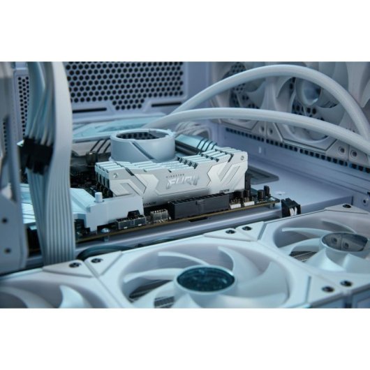 Memoria RAM Kingston FURY Renegade 24GB 1x24GB DDR5 8800MHz CL42 Intel XMP Blanco