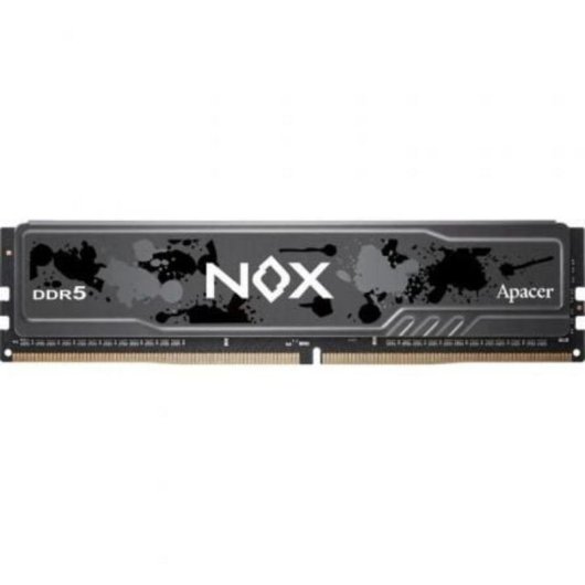 Memoria RAM Apacer NOX 16GB 1x16GB DDR5 5600MHz CL40 Intel XMP Negro