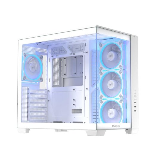 Torre ATX Asus A32 Plus TG ARGB White Vetro Temperato RGB