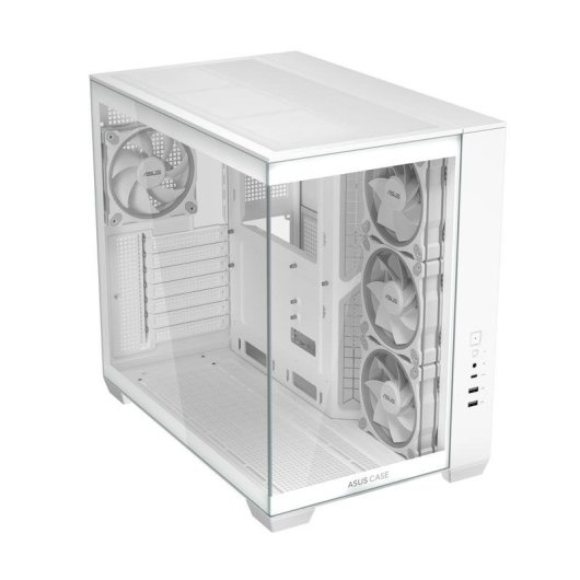 Torre ATX Asus A32 Plus TG ARGB White Vetro Temperato RGB