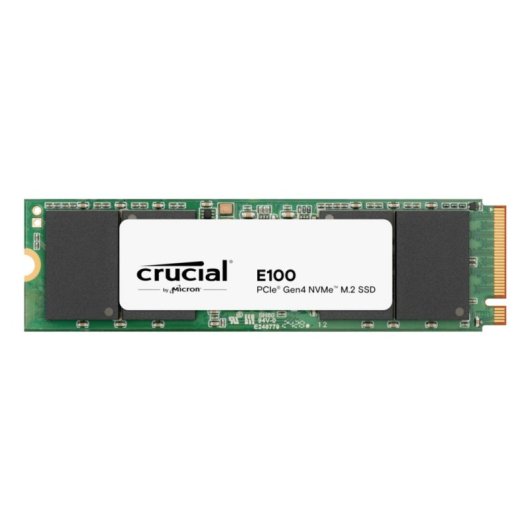 Disco Duro Crucial E100 2TB M.2 SSD PCIe 4.0 5000MB/s NVMe