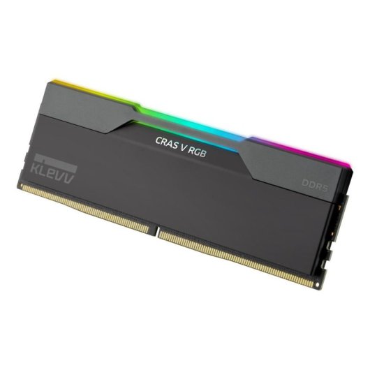Mémoire RAM Klevv CRAS V 64Go 2x32Go DDR5 6000MHz CL30 RGB AMD EXPO Intel XMP