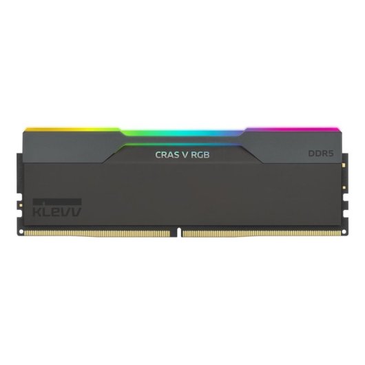 Mémoire RAM Klevv CRAS V 64Go 2x32Go DDR5 6000MHz CL30 RGB AMD EXPO Intel XMP