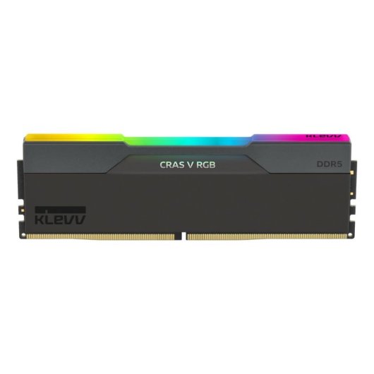 Mémoire RAM Klevv CRAS V 64Go 2x32Go DDR5 6000MHz CL30 RGB AMD EXPO Intel XMP
