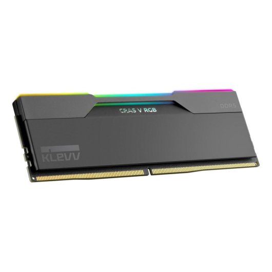 Mémoire RAM Klevv CRAS V 64Go 2x32Go DDR5 6000MHz CL30 RGB AMD EXPO Intel XMP