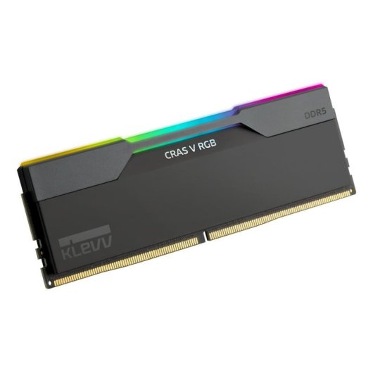 Mémoire RAM Klevv CRAS V 64Go 2x32Go DDR5 6000MHz CL30 RGB AMD EXPO Intel XMP