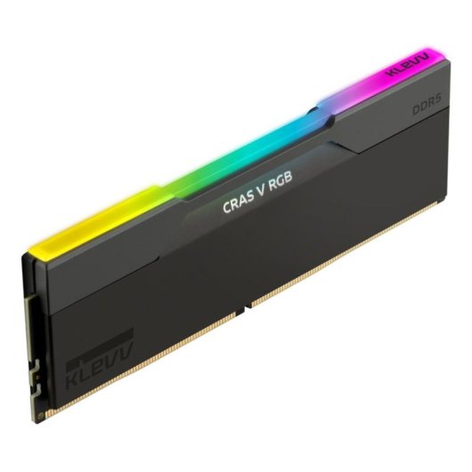 Mémoire RAM Klevv CRAS V 64Go 2x32Go DDR5 6000MHz CL30 RGB AMD EXPO Intel XMP