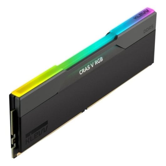 Mémoire RAM Klevv CRAS V 64Go 2x32Go DDR5 6000MHz CL30 RGB AMD EXPO Intel XMP