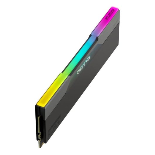 Mémoire RAM Klevv CRAS V 64Go 2x32Go DDR5 6000MHz CL30 RGB AMD EXPO Intel XMP