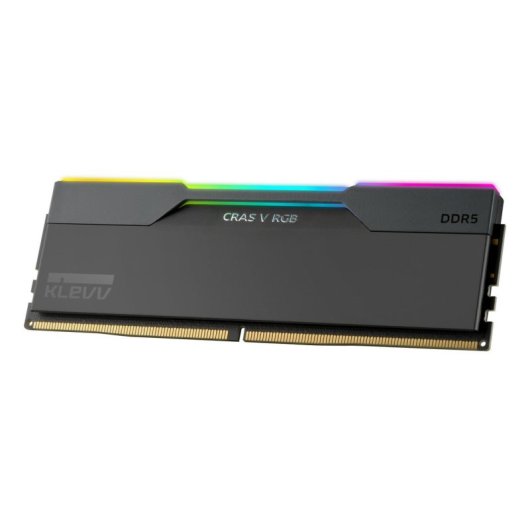 Mémoire RAM Klevv CRAS V 64Go 2x32Go DDR5 6000MHz CL30 RGB AMD EXPO Intel XMP