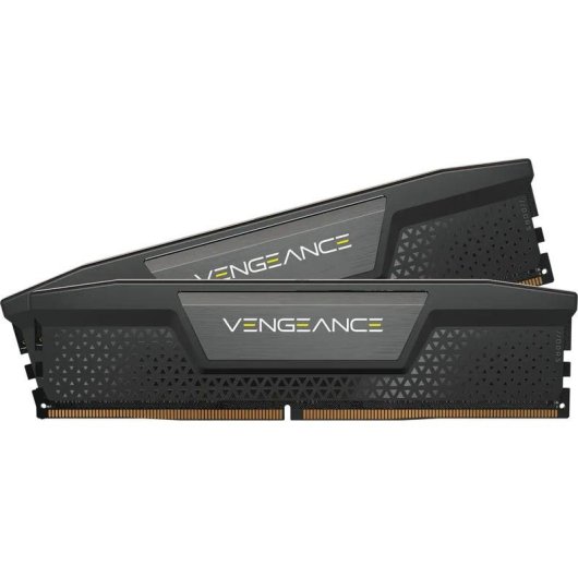 Mémoire RAM Corsair Vengeance CMK64GX5M2D6000C40 64Go 2x32Go DDR5 6000MHz CL40 Intel XMP