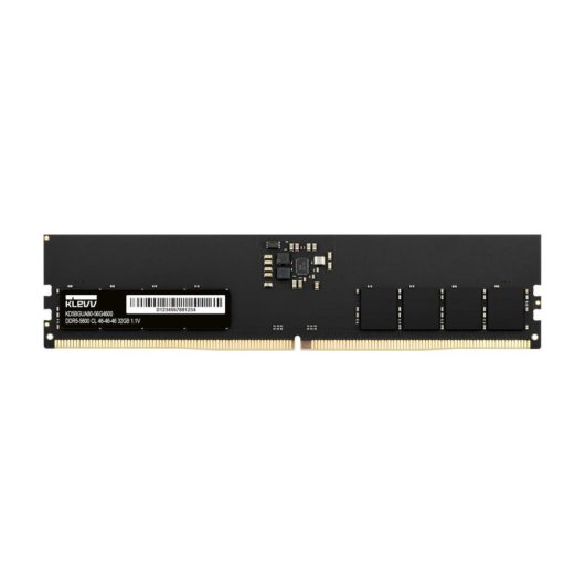 Memoria RAM Klevv U-DIMM 32GB 1x32GB DDR5 5600MHz Unbuffered On-Die ECC