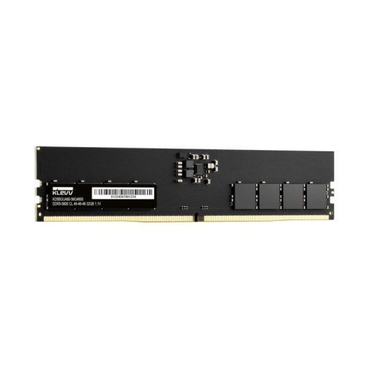 Memoria RAM Klevv U-DIMM 32GB 1x32GB DDR5 5600MHz Unbuffered On-Die ECC