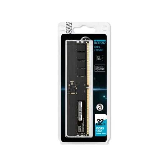 Memoria RAM Klevv U-DIMM 32GB 1x32GB DDR5 5600MHz Unbuffered On-Die ECC
