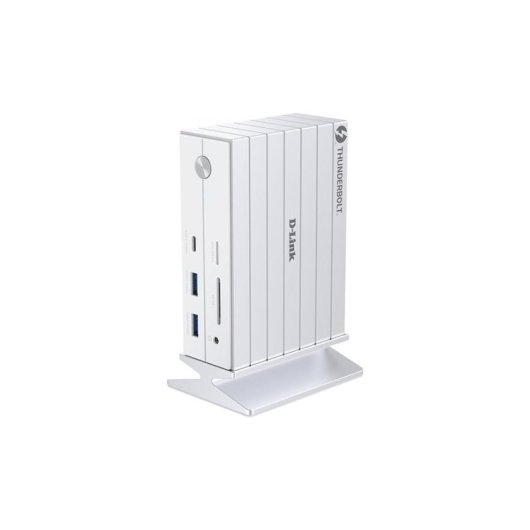 Station d'accueil D-Link DUF-E01 Thunderbolt 4 8K 135 W blanc SD