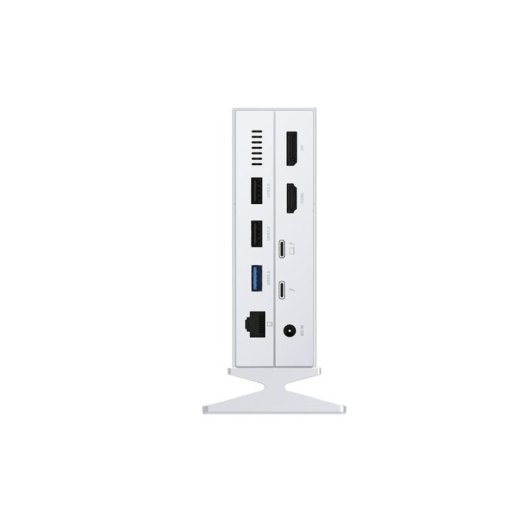 Station d'accueil D-Link DUF-E01 Thunderbolt 4 8K 135 W blanc SD