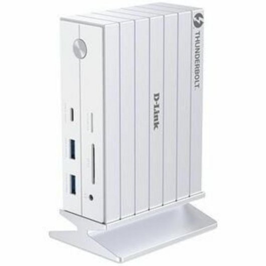 Station d'accueil D-Link DUF-E01 Thunderbolt 4 8K 135 W blanc SD