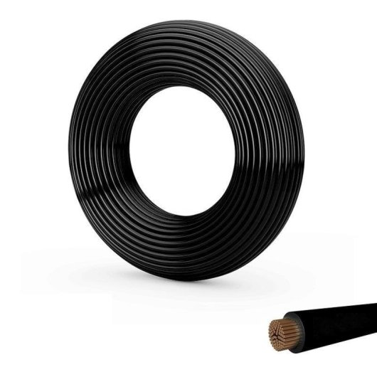 Cable eWheel EWM165 14 AWG negro 5 m alta conductividad
