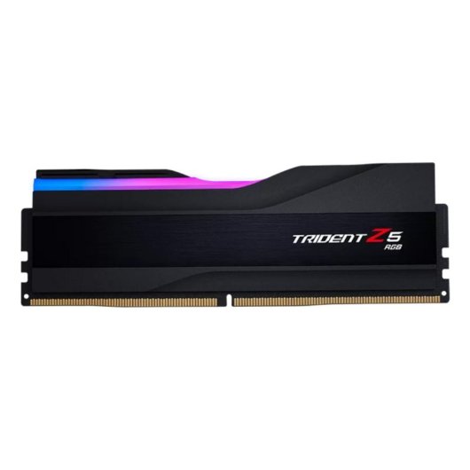 Memória RAM G.Skill Trident Z5 RGB 32GB 1x32GB DDR5 5200MHz CL40 Intel XMP Multicolor