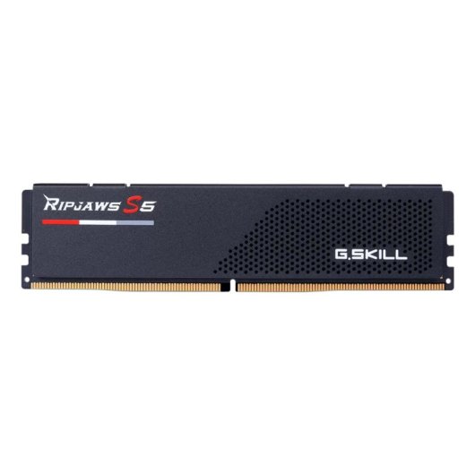 Memória RAM G.Skill Ripjaws S5 32GB 1x32GB DDR5 5600MHz CL46 Intel XMP Preto