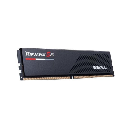 Memória RAM G.Skill Ripjaws S5 32GB 1x32GB DDR5 5600MHz CL46 Intel XMP Preto