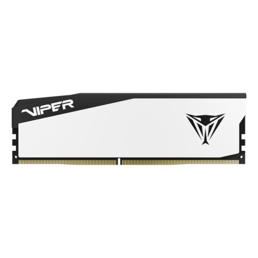 Mémoire RAM Patriot Viper Elite 5 16Go 1x16Go DDR5 6000MHz CL30 Intel XMP AMD EXPO Blanc