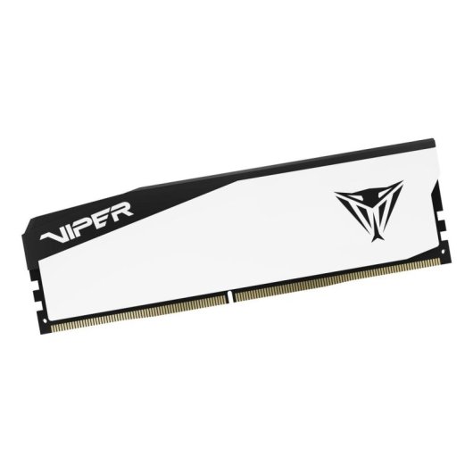 Mémoire RAM Patriot Viper Elite 5 16Go 1x16Go DDR5 6000MHz CL30 Intel XMP AMD EXPO Blanc