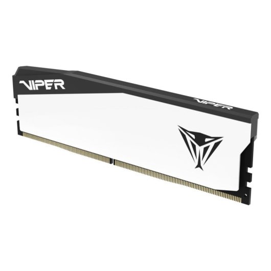 Mémoire RAM Patriot Viper Elite 5 16Go 1x16Go DDR5 6000MHz CL30 Intel XMP AMD EXPO Blanc