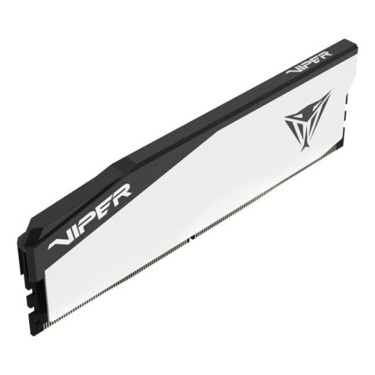 Mémoire RAM Patriot Viper Elite 5 16Go 1x16Go DDR5 6000MHz CL30 Intel XMP AMD EXPO Blanc