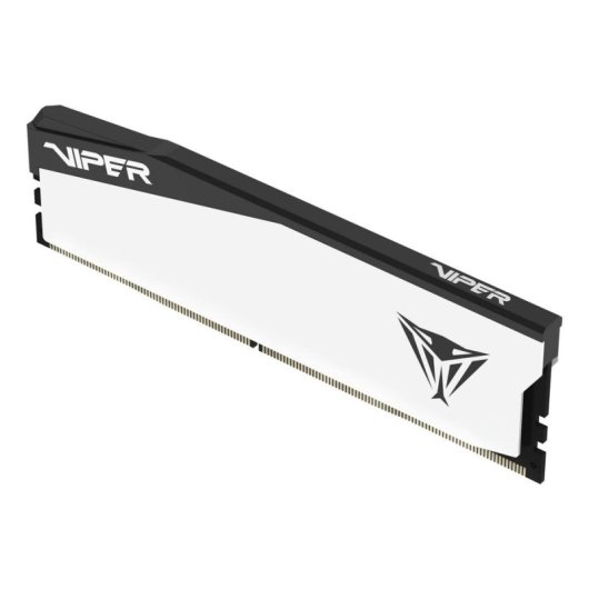 Mémoire RAM Patriot Viper Elite 5 16Go 1x16Go DDR5 6000MHz CL30 Intel XMP AMD EXPO Blanc